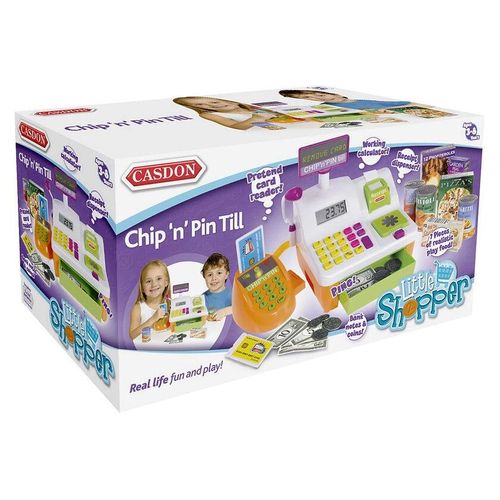 Casdon Chip N Pin Till