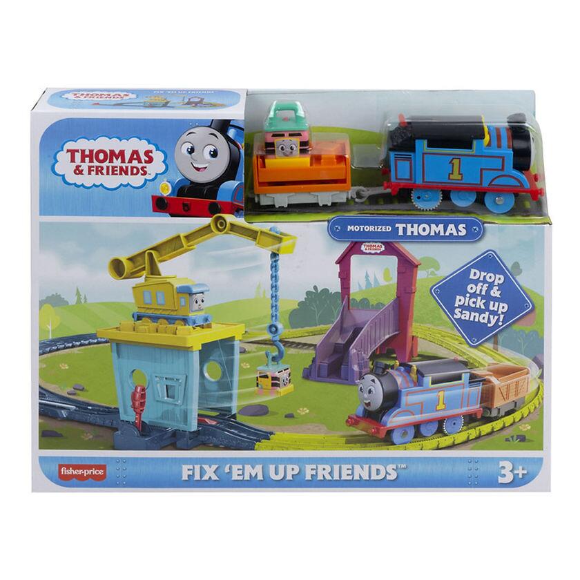Thomas And Friends Fix 'Em Up Friends Train Set Boxed
