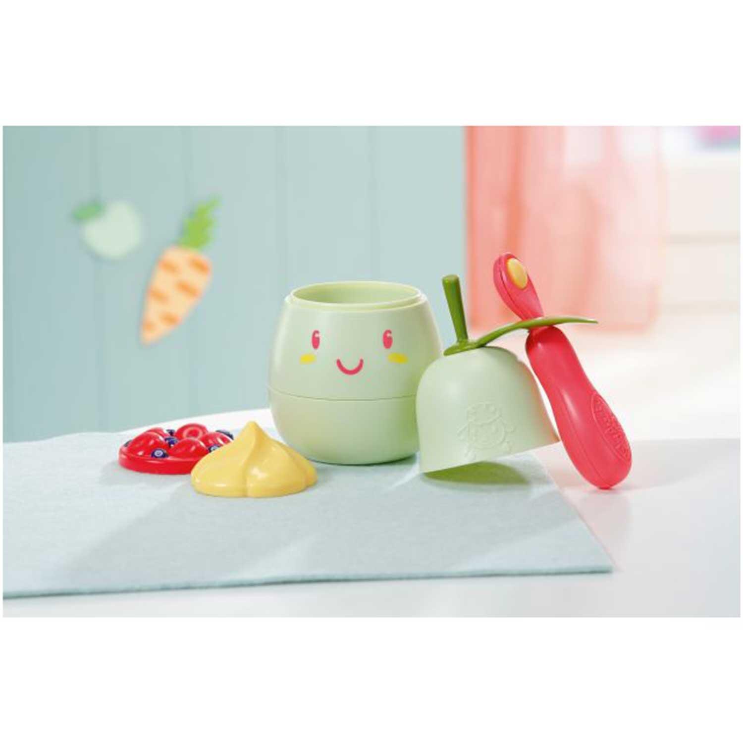 Baby annabell online feeding set