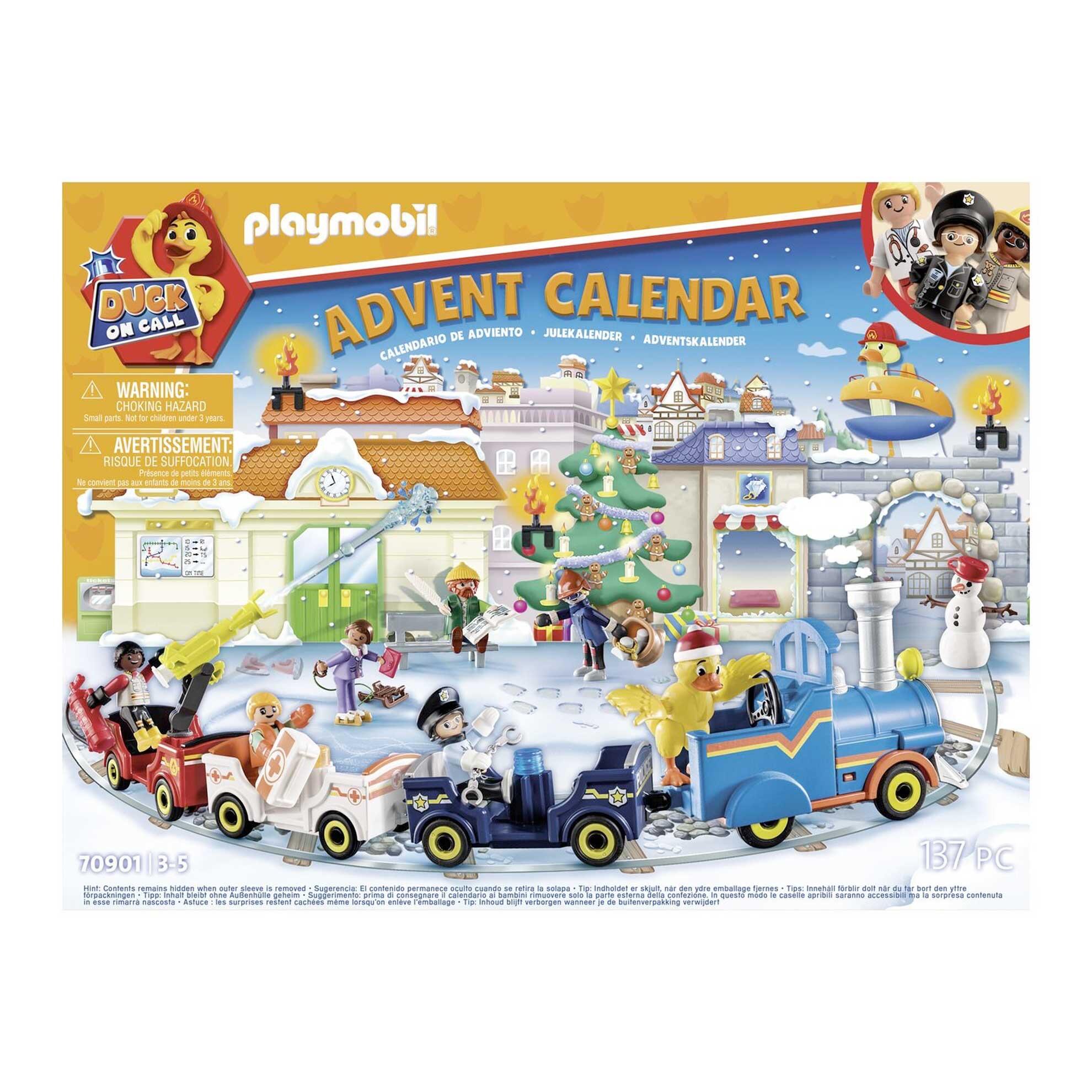Playmobil Duck On Call Advent Calendar