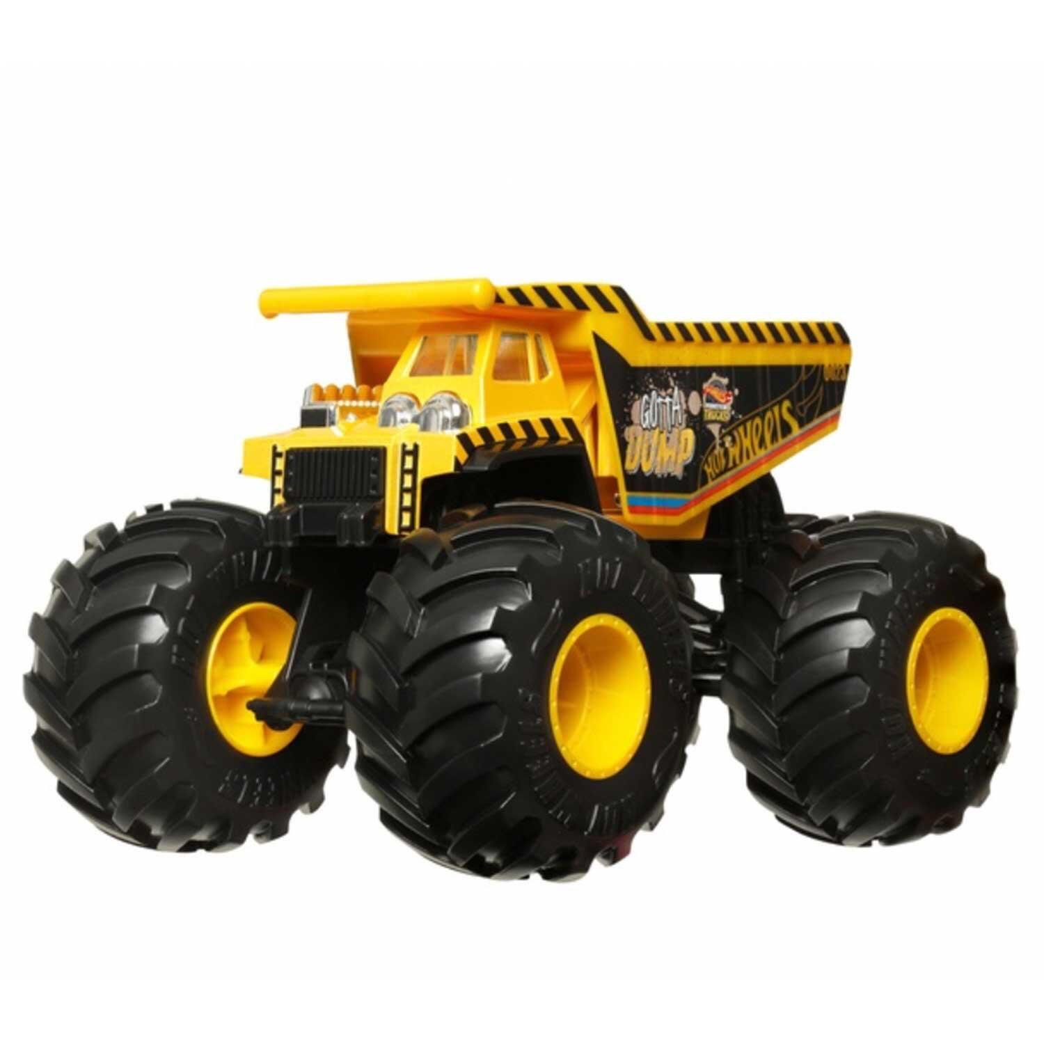 Hot wheels monster trucks piran-ahhhh 1:24 scale