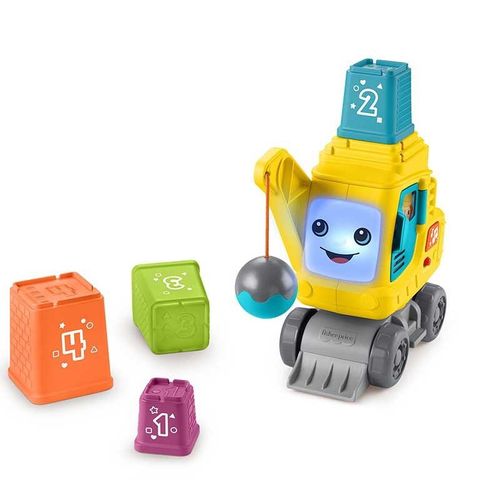 Fisher Price Count & Stack Crane