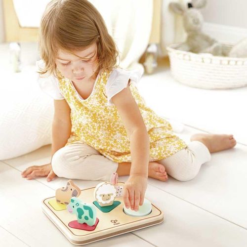 Animal Noise Puzzle Anna