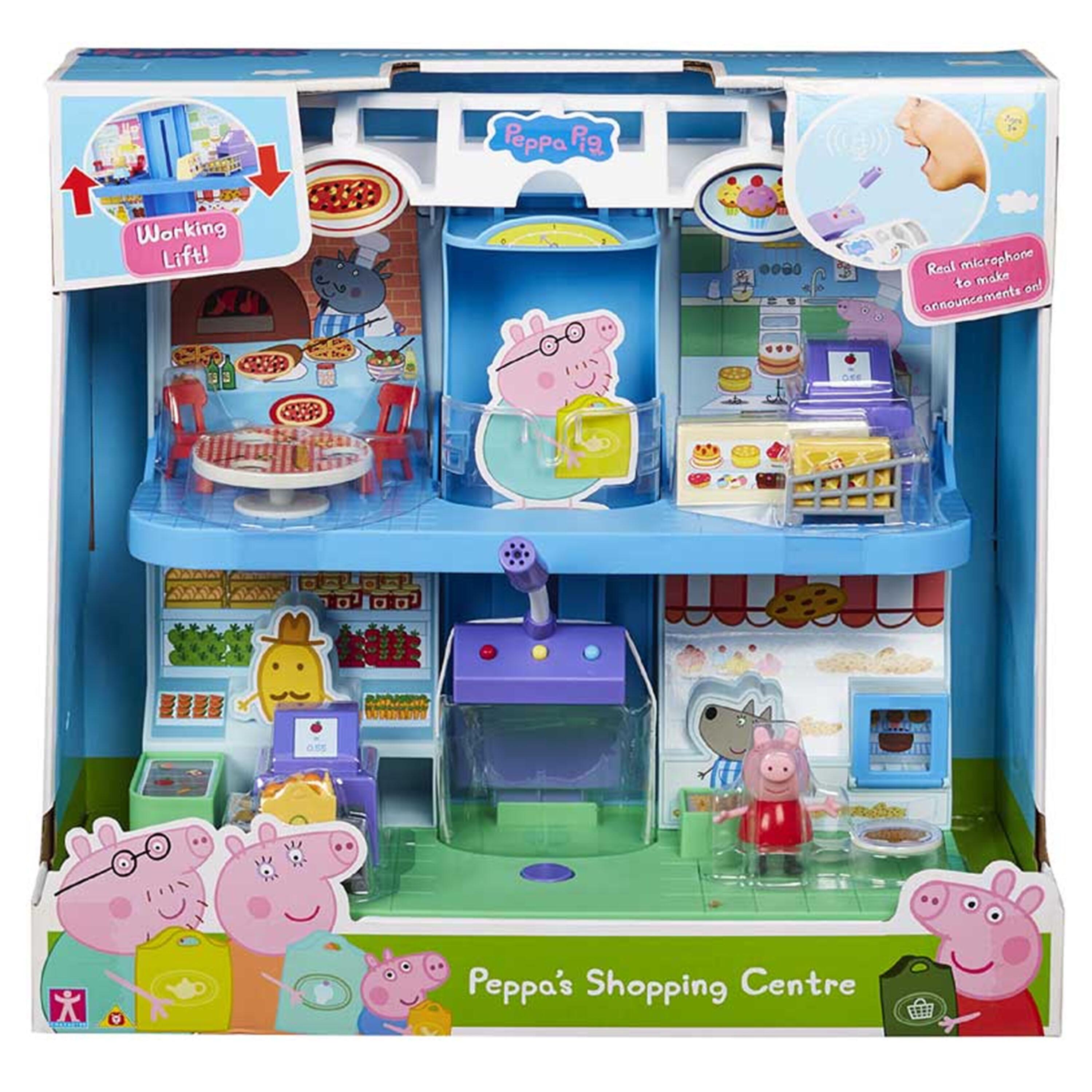 Peppa Pigs Shopping Centre