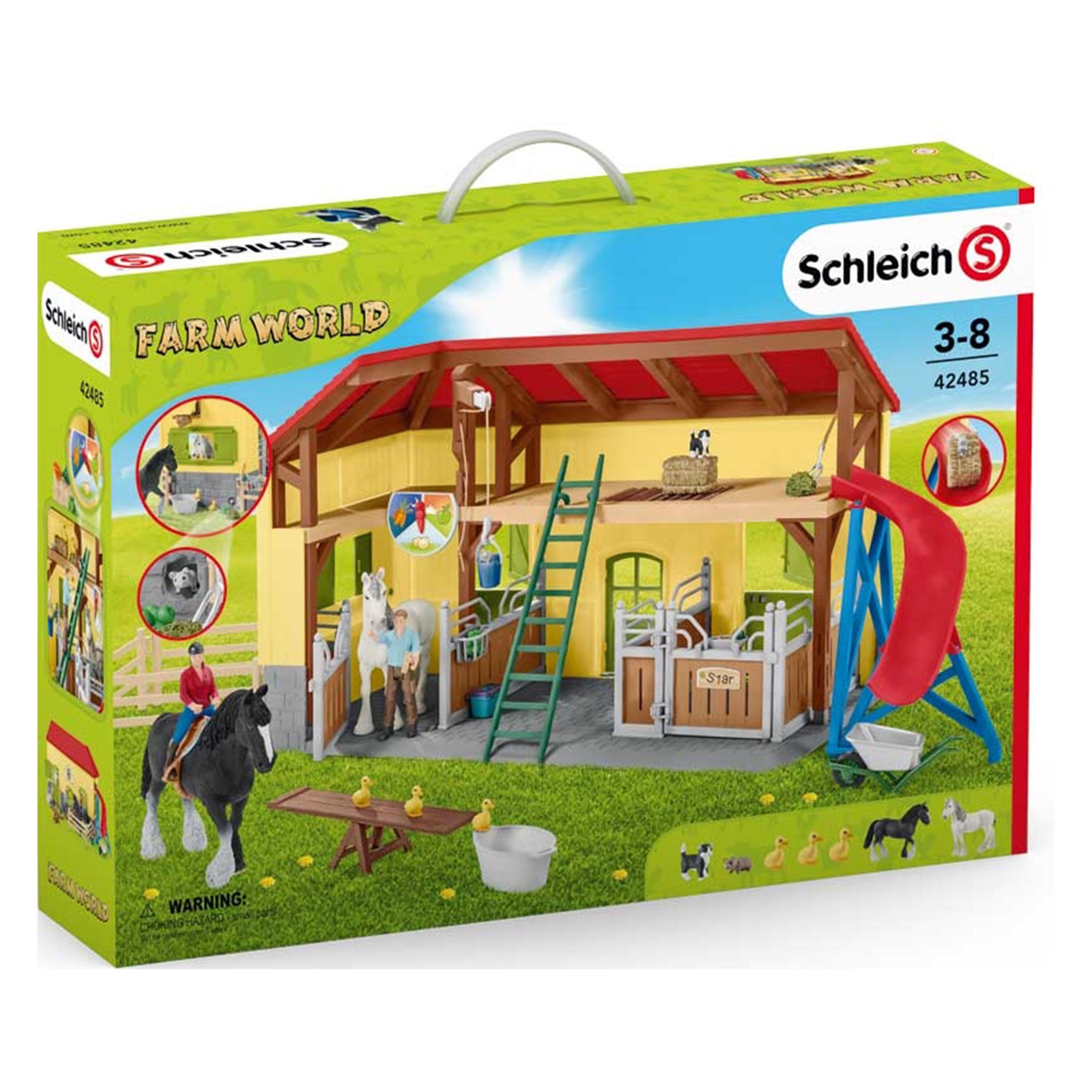 Schleich Rider Stable | Incywincytoys