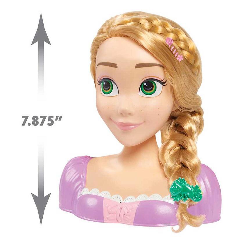 Disney Princess Rapunzel Styling Head 18 Piece Playset
