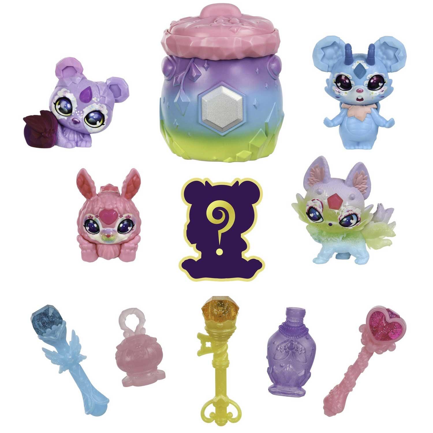 Magic Mixies Mixlings The Crystal Woods 5 Figure Pack