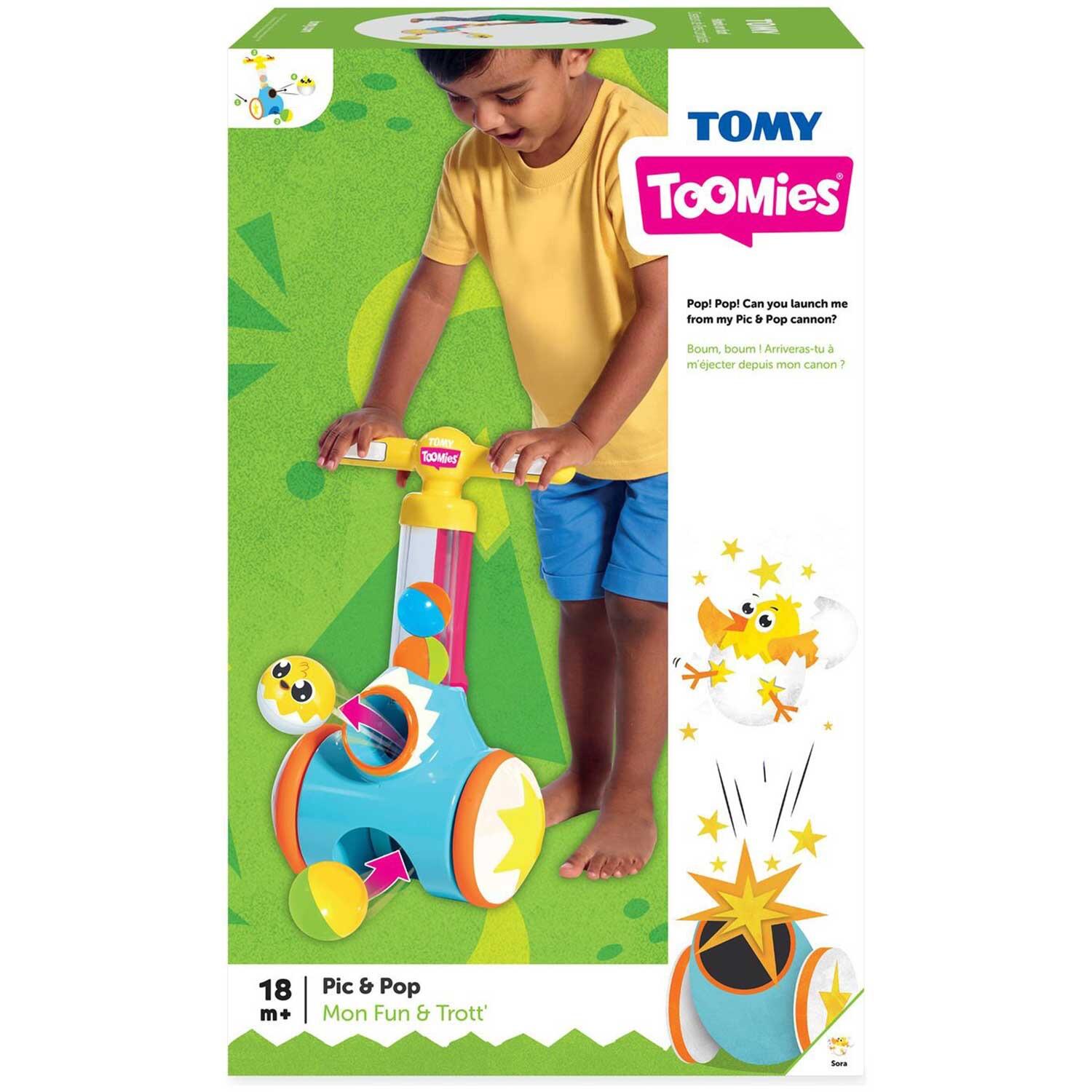 Toomies Tomy Pic & Pop
