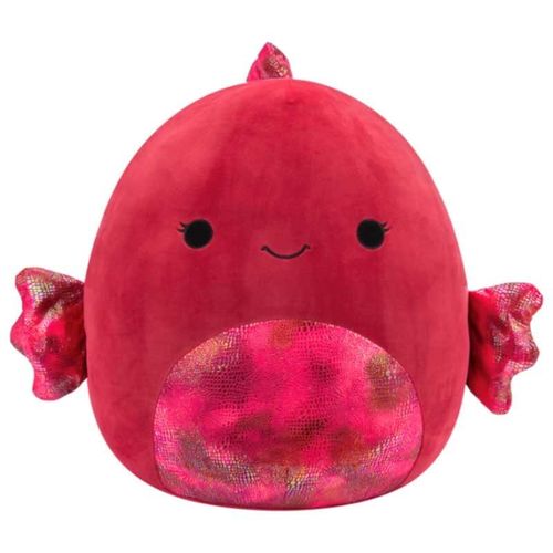 Squishmallows 16" Barella the Raspberry Fish