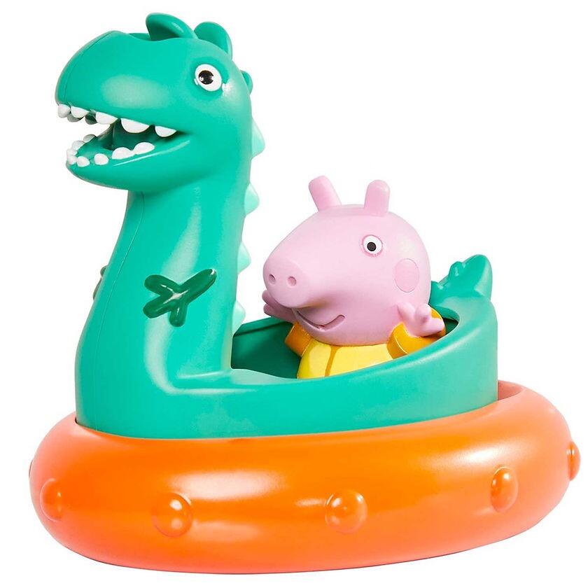 Tomy Toomies George's Dinosaur Bath Float Playset