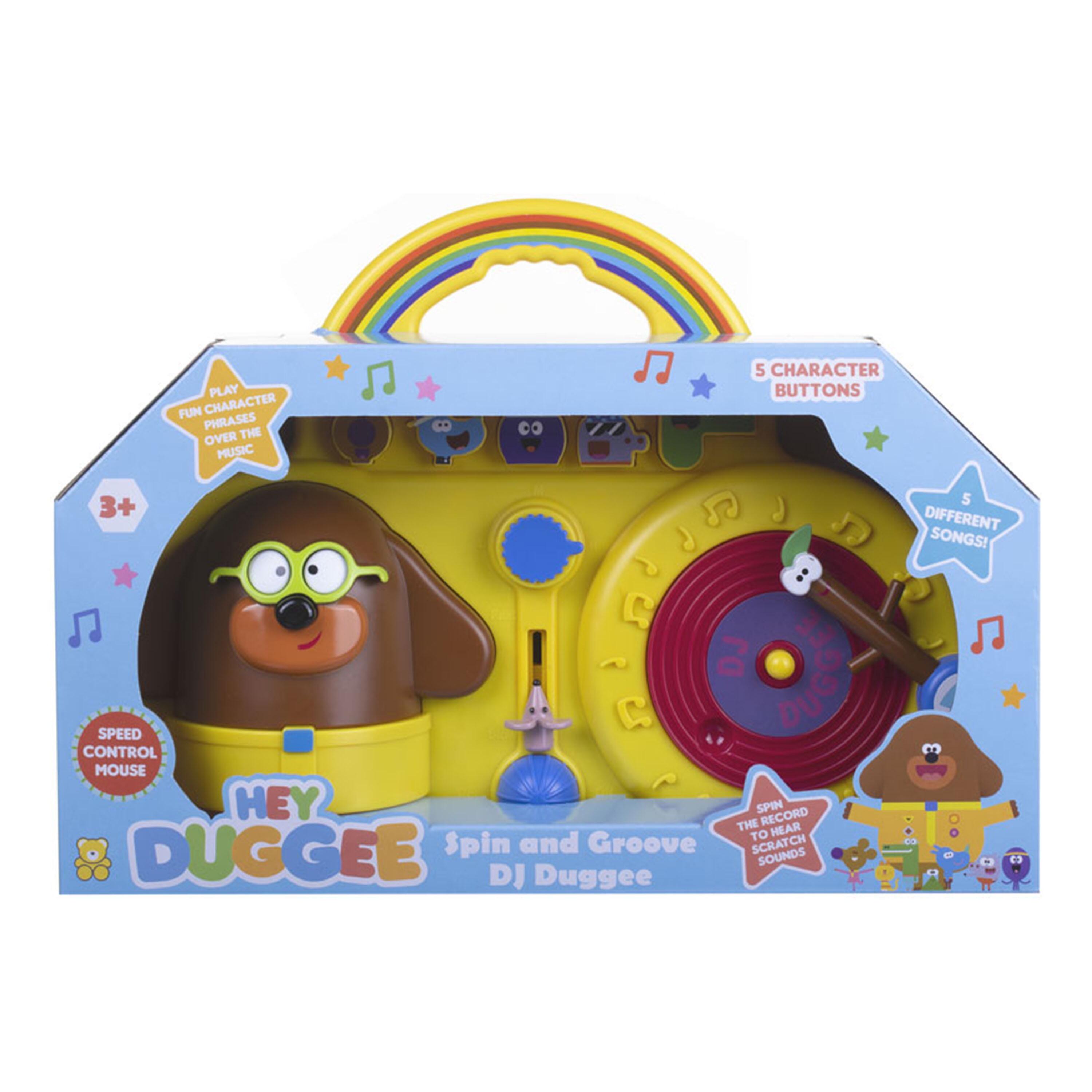 Hey Duggee Spin and Groove With Dj Duggee
