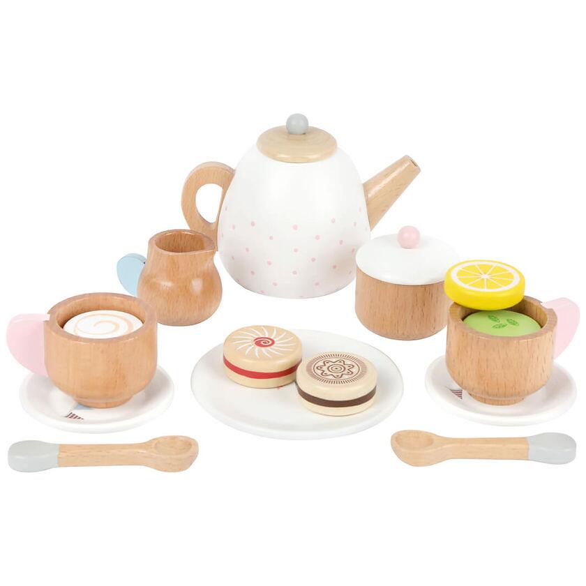 Small Foot Wooden Children's Kitchen Tea Set