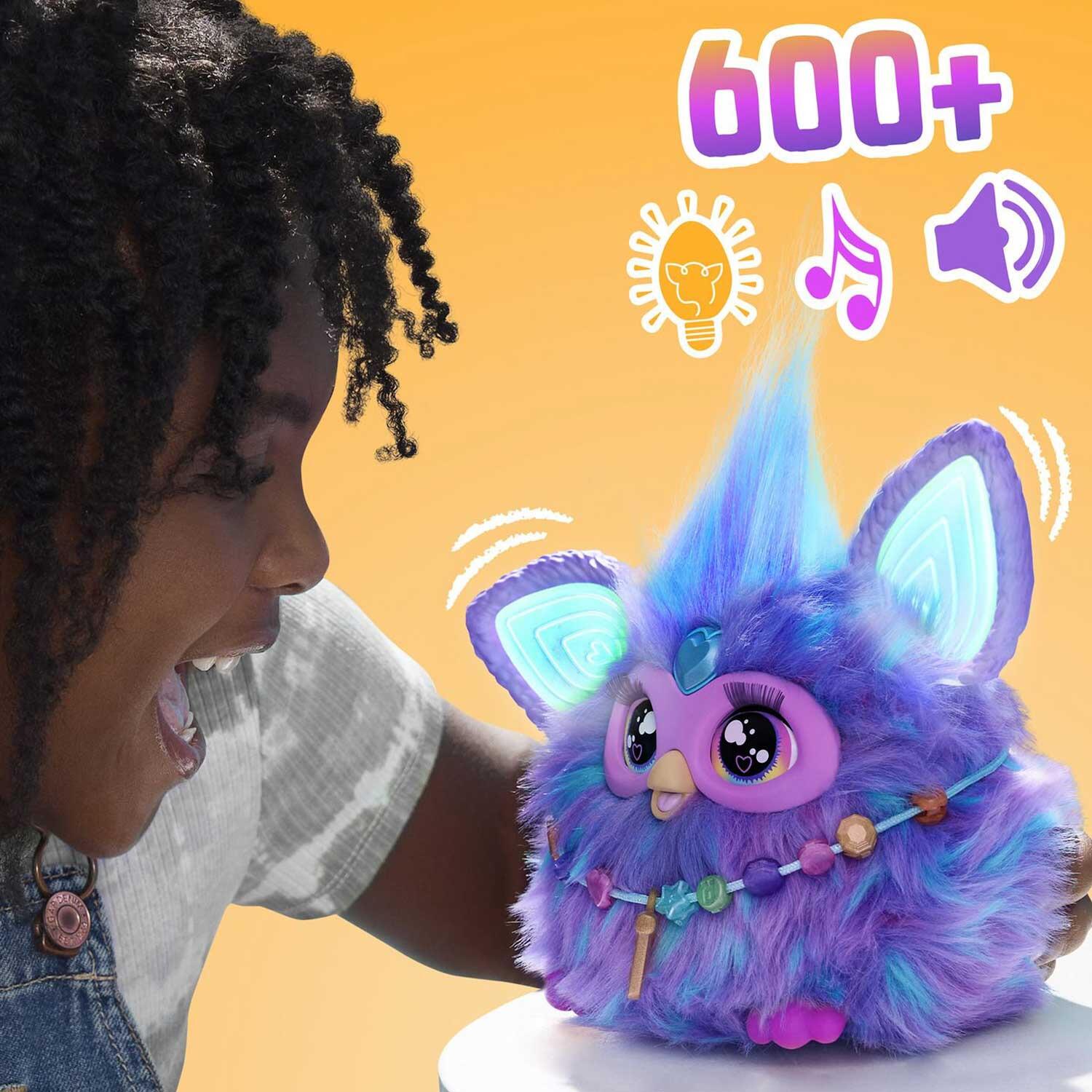 Purple Furby has over 600 sounds