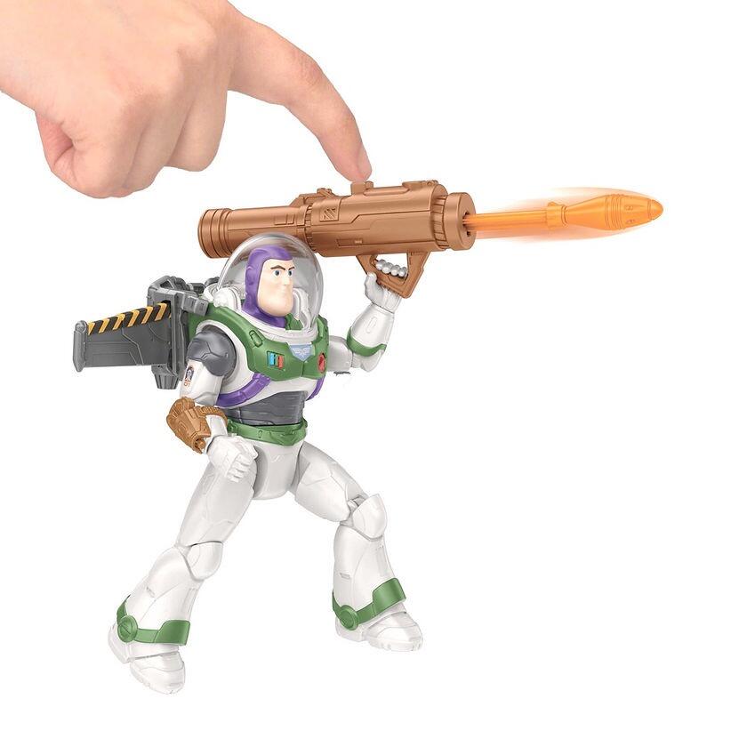 Pixar Lightyear Mission Equipped Buzz Figure