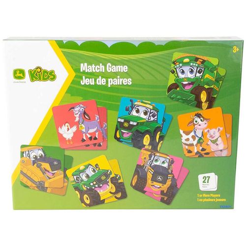 John Deere Memory Match Game Boxed