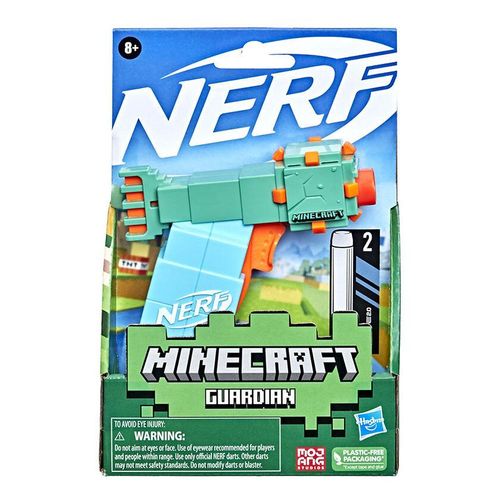 Nerf Microshots Minecraft - Guardian