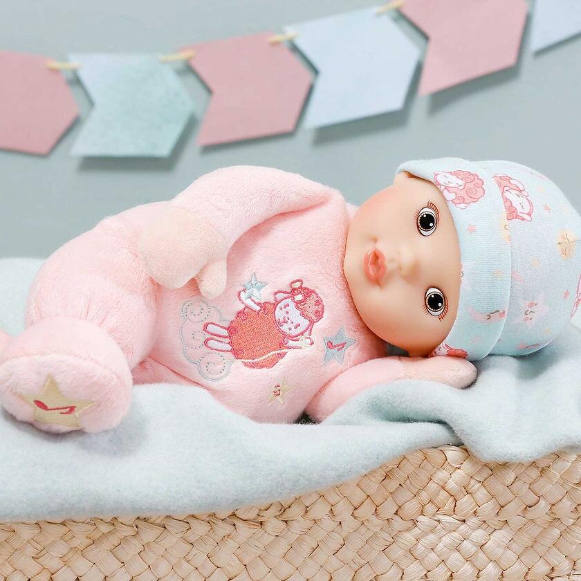 Baby Annabell Sleep Well For Babies With Recording Module Lying Down