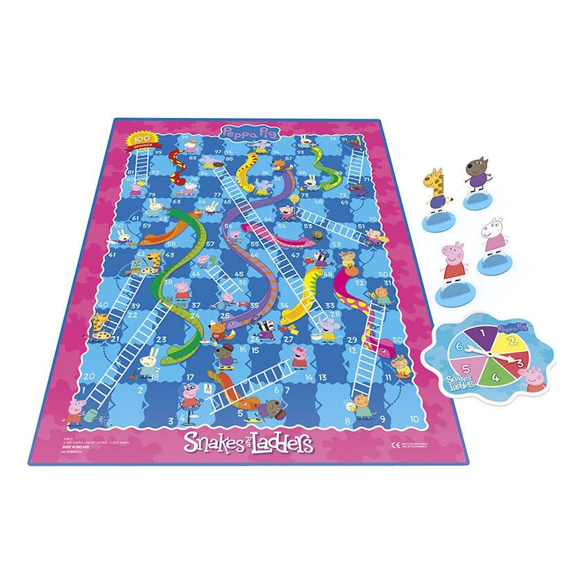 Peppa Pig Snakes and Ladders Board Game