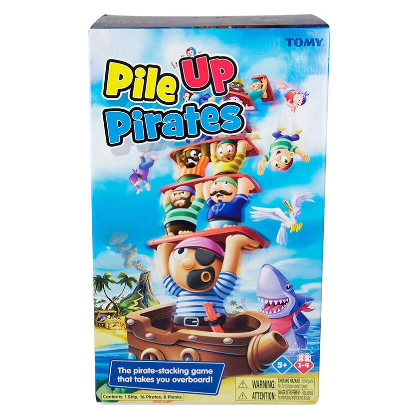 Pile Em Up Pirates Balancing Game Boxed