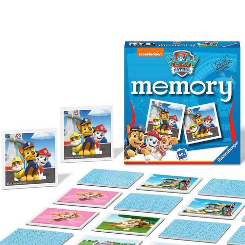 Paw Patrol Mini Memory Game