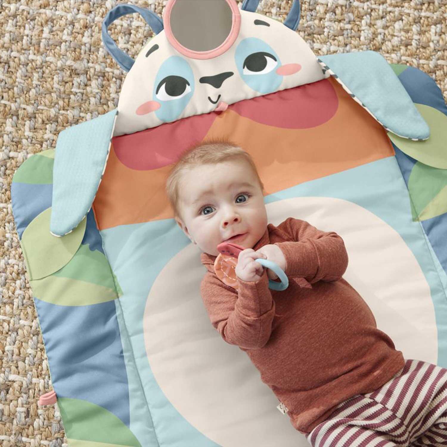 Fisher Price Sustain Roly Poly Panda Play Mat