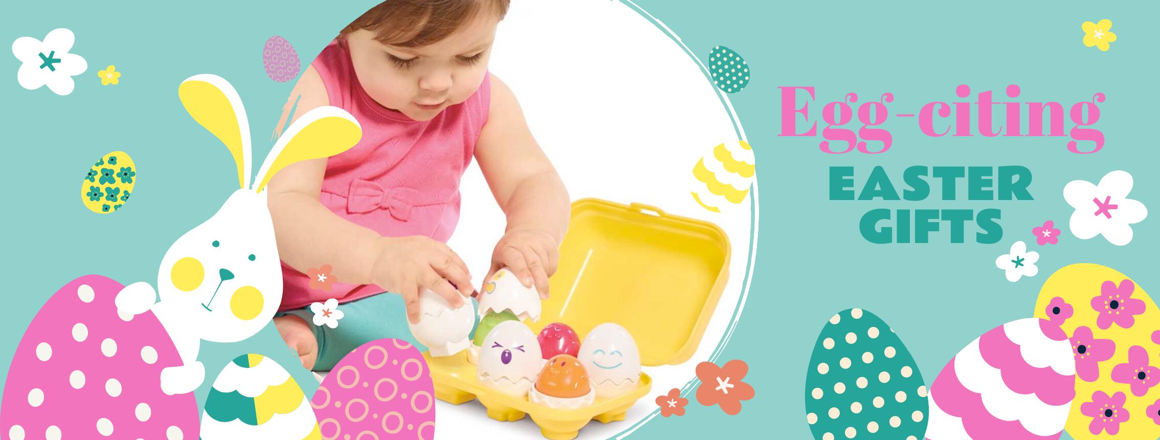 Incy Wincy Toys Exciting Easter Gift Range