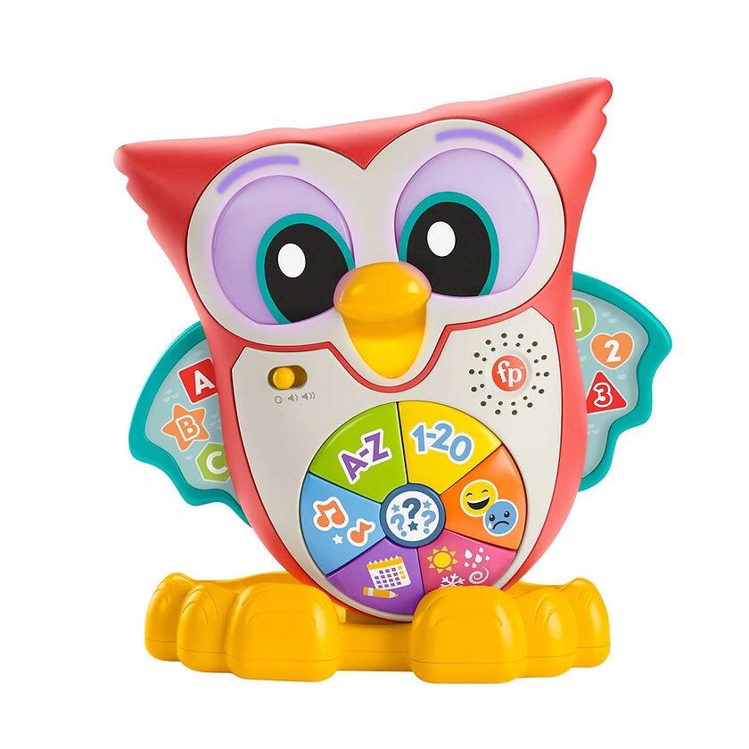 Fisher Price Light Up & Learn Owl | Baby Toys | Incywincytoys