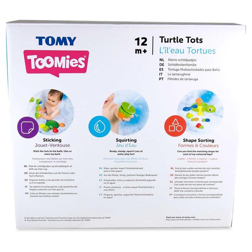 Tomy Toomies Turtle Tots Bathtime Fun