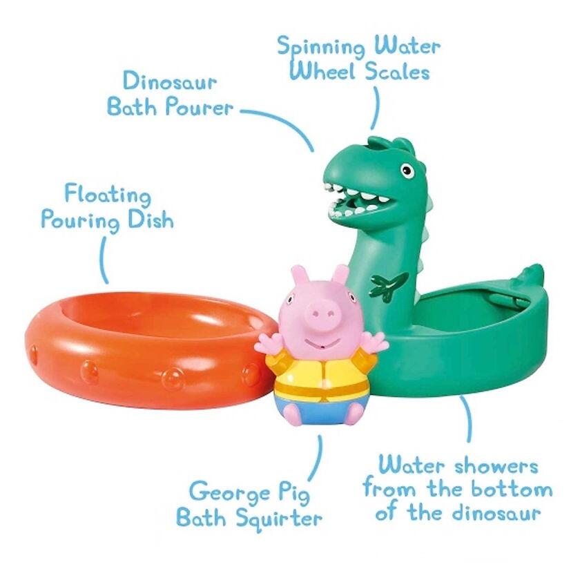 Tomy Toomies George's Dinosaur Bath Float Playset