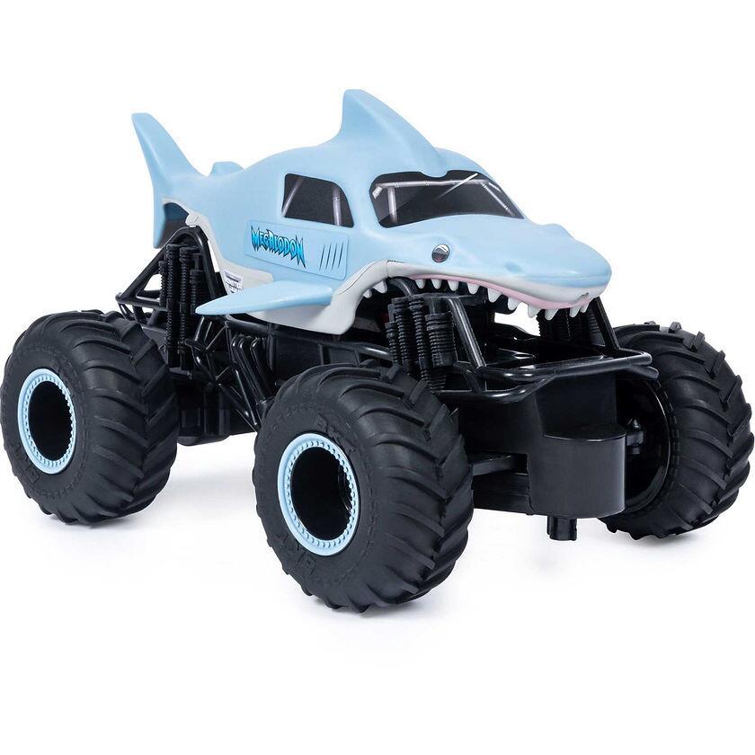 Remote Control Megalodon Front View