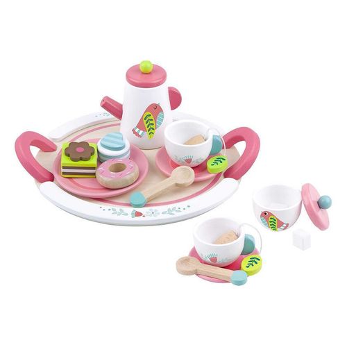 Tooky Toy Wooden Afternoon Tea Set