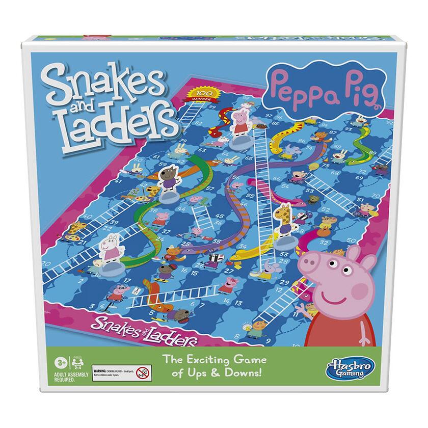 Peppa Pig Snakes And Ladders Board Game Peppa Pig Gifts Incy Wincy Toys