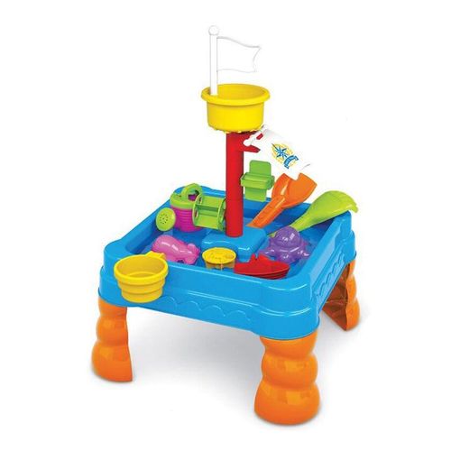 Square Ship Sand & Water Table 21pcs
