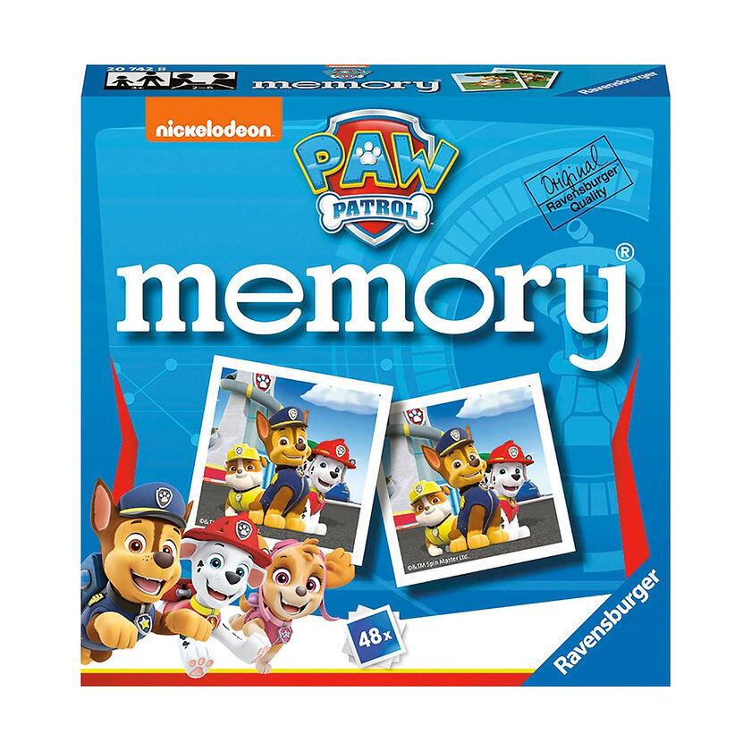 Paw Patrol Mini Memory Game Boxed