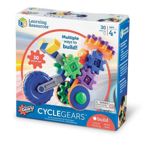 Gears! Gears! Gears! Cycle Gears Construction Toy Boxed