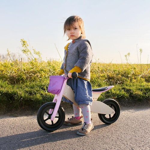 Training Bike-Trike-2-in-1 Pink Maxi