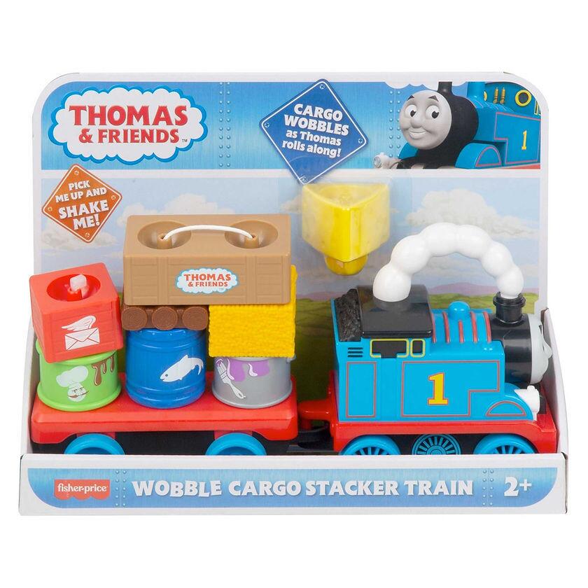 Fisher Price Thomas and Friends Wobble Cargo Stacker Train Boxed
