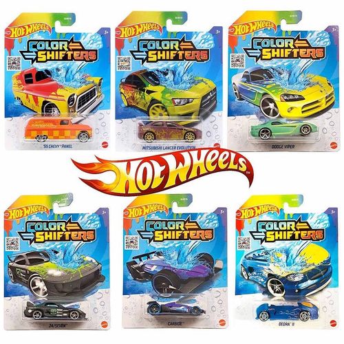 Hot Wheels Color Shifters Assorted