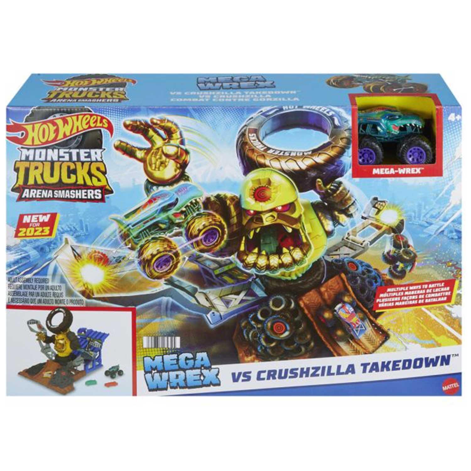 HotWheels - Mega-Wrex™ Monster Truck