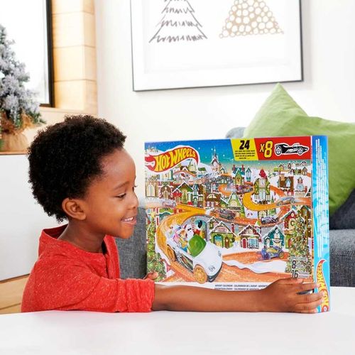 Toy advent calenders