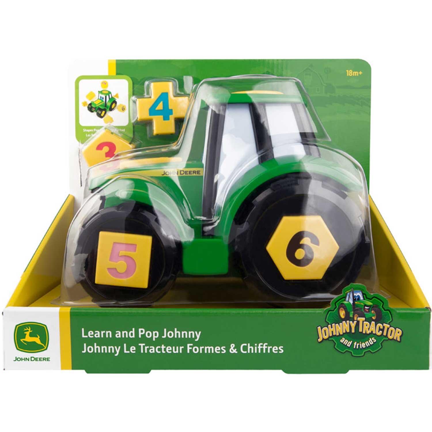 John Deere Johnny Tractor Learn And Pop