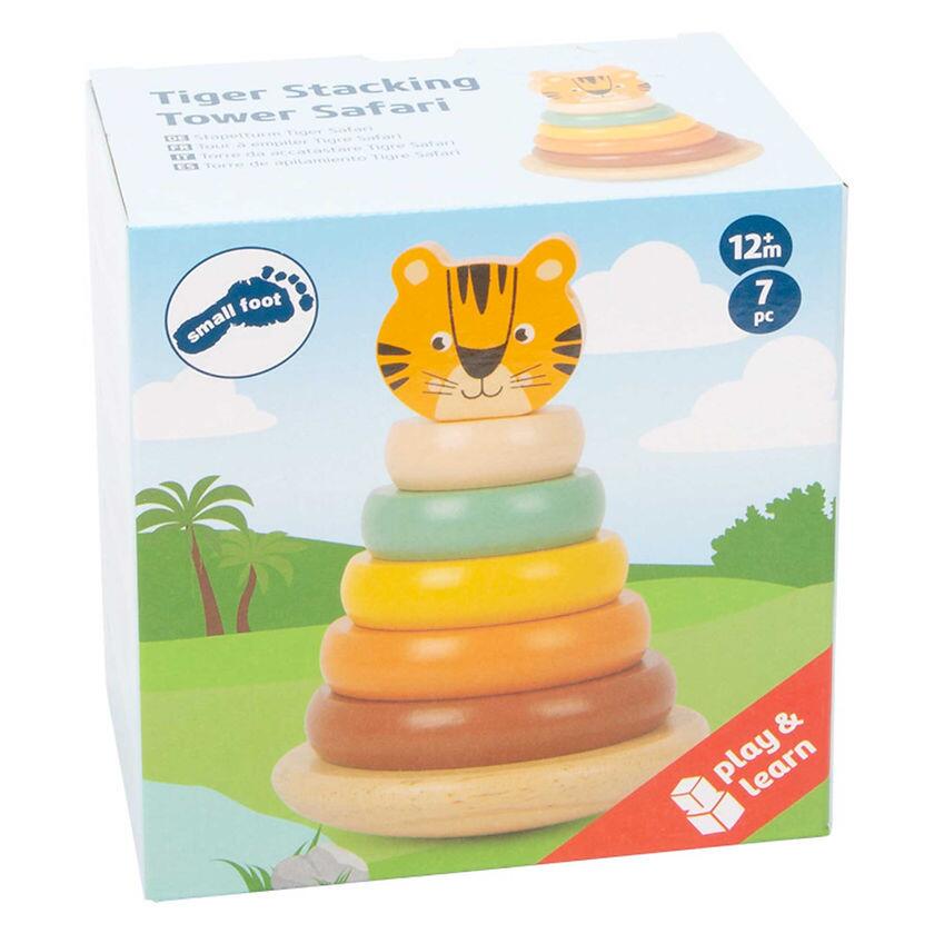 Tiger stacking tower boxed