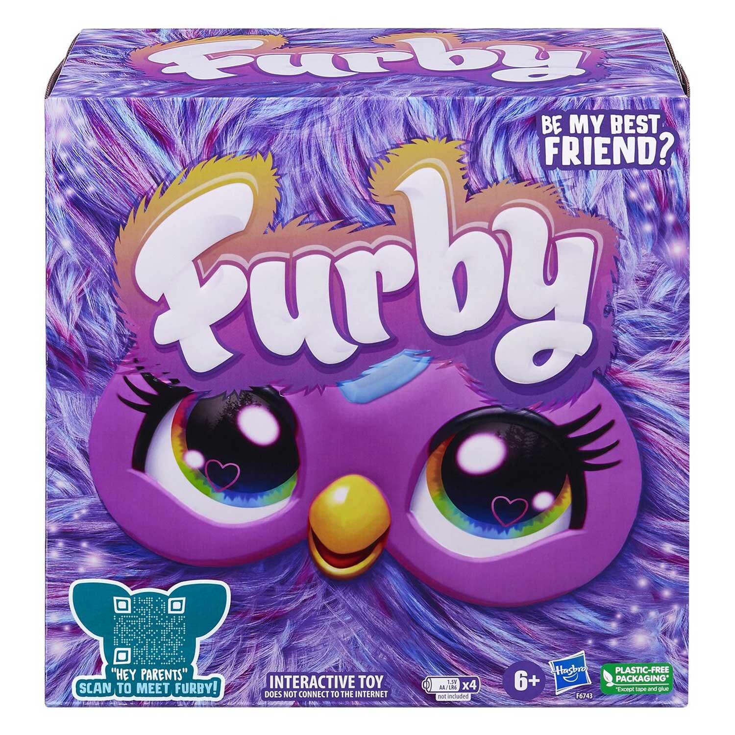 Hasbro Furby Purple Interactive Plush Toy Boxed