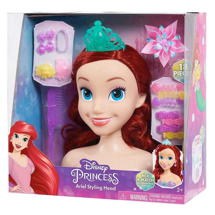 Disney Princess Ariel Styling Head 18 Piece Playset