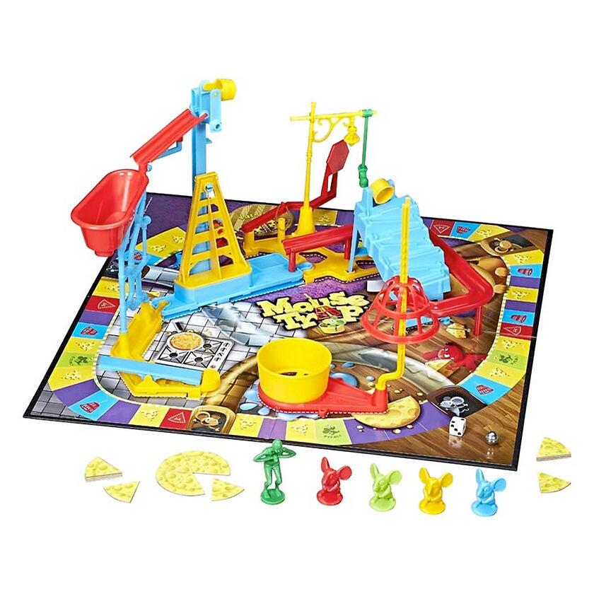Mousetrap Board Game Assembled