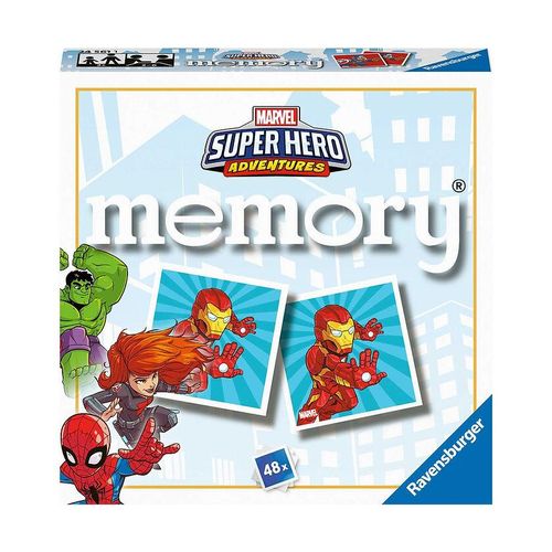 Marvel Super Heroes Mini Memory Game Boxed