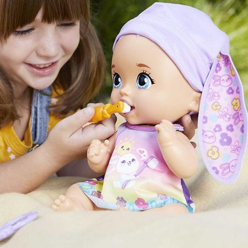 My Garden Baby Brush and Smile Little Bunny Baby