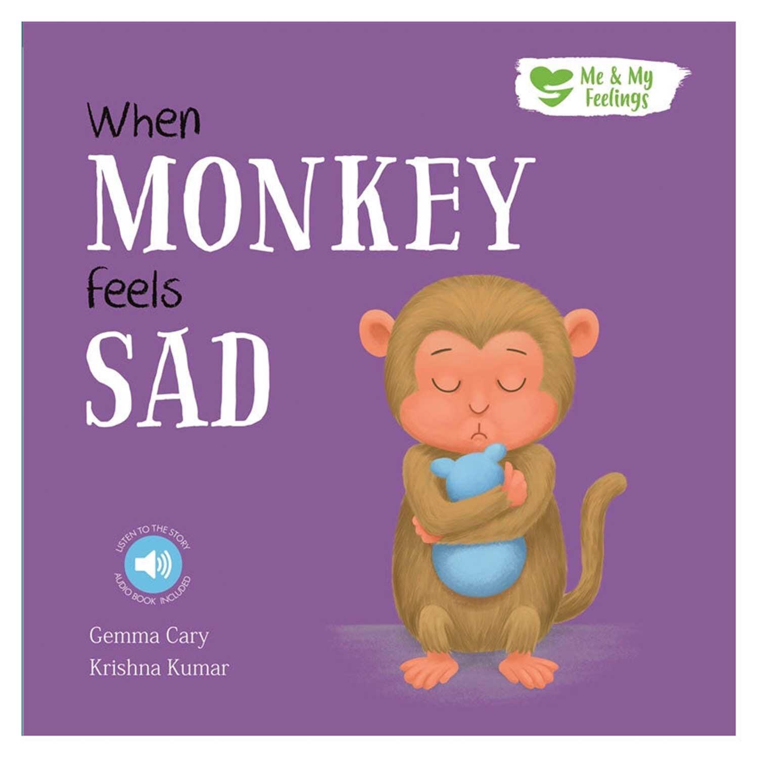 Paperback Me And My Feelings - Monkey Feels Sad