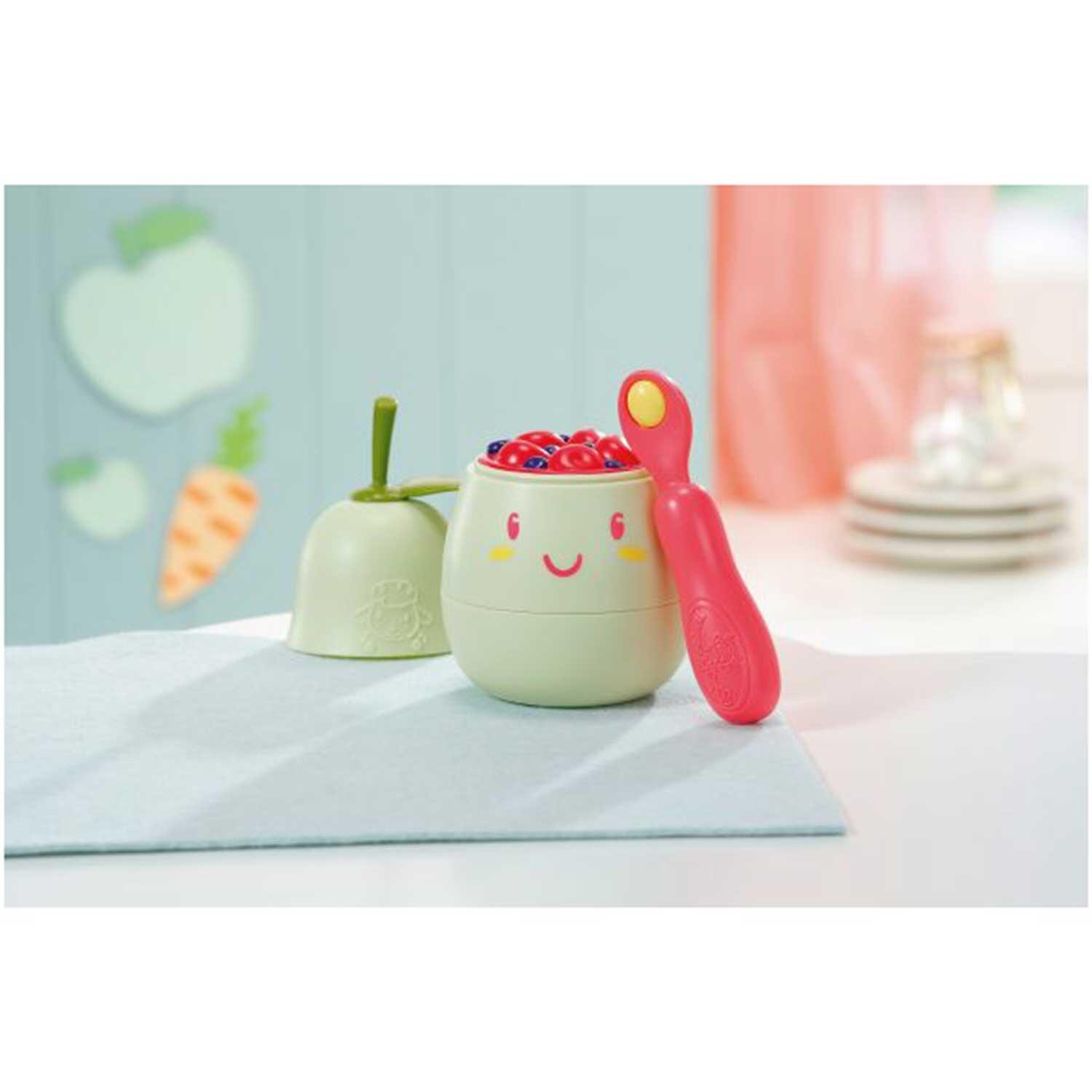 Baby annabell store feeding set