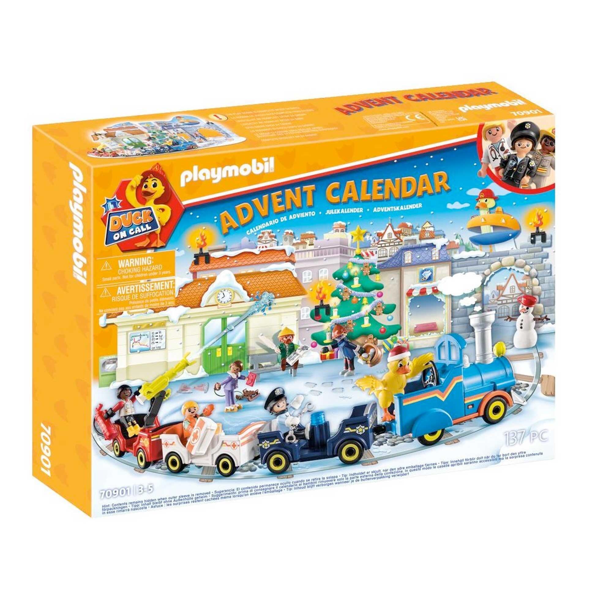 Playmobil Duck On Call Advent Calendar